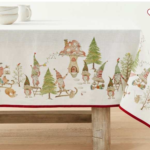 Pottery Barn Kitchen Pottery Barn Christmas Forest Gnome